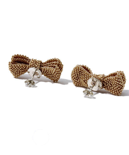 ビーズアクセサリー aprosio &amp; co photos NANO universe ナノユニバース の APROSIO CO LBOD ヴェネチアン ビーズ ボールピアス 大 ピアス 両耳用