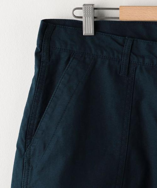 coen（コーエン）の「バックサテンワイドベイカーパンツ（その他パンツ・メンズ・ネイビー/オリーブ・LARGE/MEDIUM/SMALL/X-LARGE）」の11枚目の写真