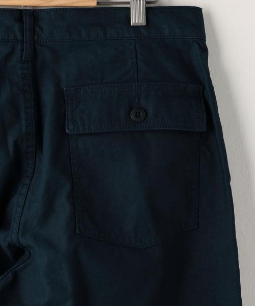 coen（コーエン）の「バックサテンワイドベイカーパンツ（その他パンツ・メンズ・ネイビー/オリーブ・LARGE/MEDIUM/SMALL/X-LARGE）」の8枚目の写真