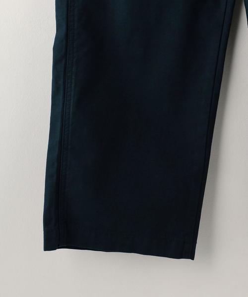 coen（コーエン）の「バックサテンワイドベイカーパンツ（その他パンツ・メンズ・ネイビー/オリーブ・LARGE/MEDIUM/SMALL/X-LARGE）」の5枚目の写真