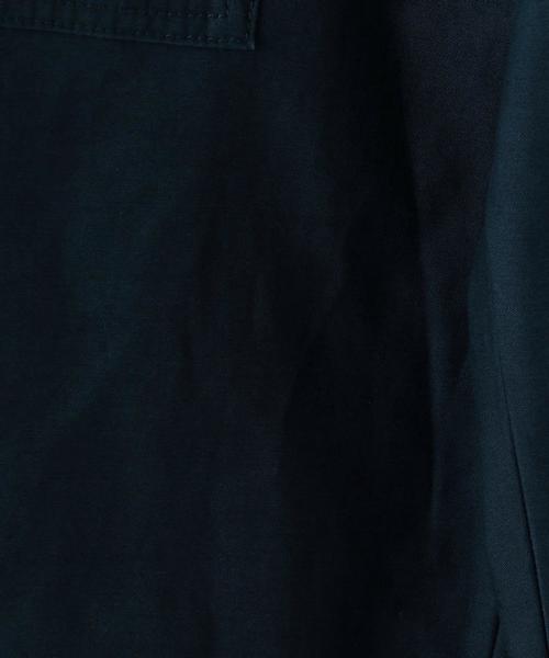 coen（コーエン）の「バックサテンワイドベイカーパンツ（その他パンツ・メンズ・ネイビー/オリーブ・LARGE/MEDIUM/SMALL/X-LARGE）」の6枚目の写真