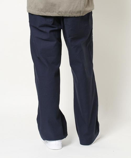 coen（コーエン）の「バックサテンワイドベイカーパンツ（その他パンツ・メンズ・ネイビー/オリーブ・LARGE/MEDIUM/SMALL/X-LARGE）」の16枚目の写真