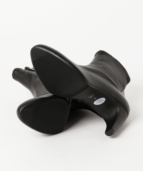 STUDIOUS（ステュディオス）の「レイヤードストレッチブーツ（ブーツ・レディース・ブラック/カーキ/グレー・S/M）」の18枚目の写真