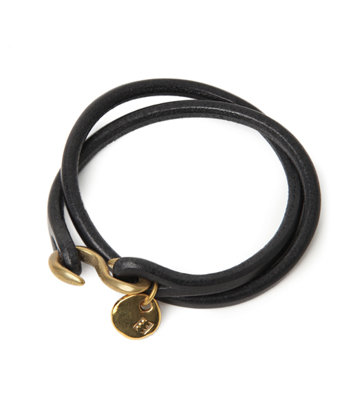 AMERICAN RAG CIE（アメリカンラグシー）の「AMERICAN RAG CIE×CRAMP / 101-CRP-CR-332AM∴（ブレスレット・メンズ・ブラック/ブラウン/マスタード/レッド・FREE）」の5枚目の写真