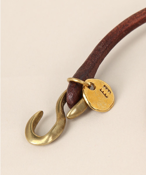 AMERICAN RAG CIE（アメリカンラグシー）の「AMERICAN RAG CIE×CRAMP / 101-CRP-CR-332AM∴（ブレスレット・メンズ・ブラック/ブラウン/マスタード/レッド・FREE）」の8枚目の写真