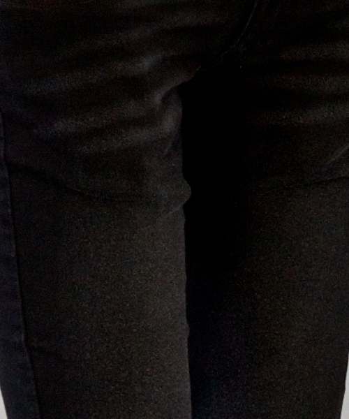 MONKEY TIME（モンキータイム）の「MT∴ ハイパーストレッチ デニム 911/ジェギンズ　（デニムパンツ・メンズ・ブラック/ネイビー・SMALL/MEDIUM/LARGE）」の8枚目の写真