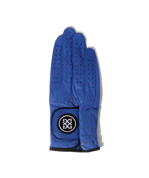 BEAMSGOLF - BEAMS GOLF ゴルフグローブ Mサイズ ネイビー ネイル用 両手 BEAMS GOLF（ビームス ゴルフ）〈WOMEN〉 ネイルスルー ゴルフ