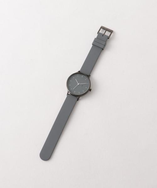 Steven Alan(スティーブンアラン)の「<INSTRMNT> K-Series/ウォッチ(アナログ腕時計・メンズ・ブラック/ライトグレー/ダークグレー・FREE)」の4枚目の写真