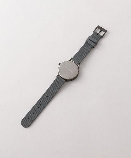 Steven Alan(スティーブンアラン)の「<INSTRMNT> K-Series/ウォッチ(アナログ腕時計・メンズ・ブラック/ライトグレー/ダークグレー・FREE)」の5枚目の写真