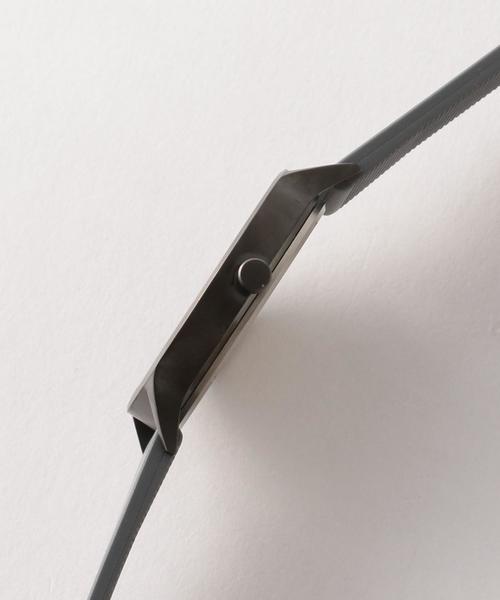 Steven Alan(スティーブンアラン)の「<INSTRMNT> K-Series/ウォッチ(アナログ腕時計・メンズ・ブラック/ライトグレー/ダークグレー・FREE)」の7枚目の写真