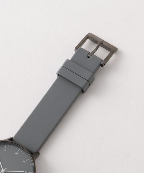 Steven Alan(スティーブンアラン)の「<INSTRMNT> K-Series/ウォッチ(アナログ腕時計・メンズ・ブラック/ライトグレー/ダークグレー・FREE)」の8枚目の写真