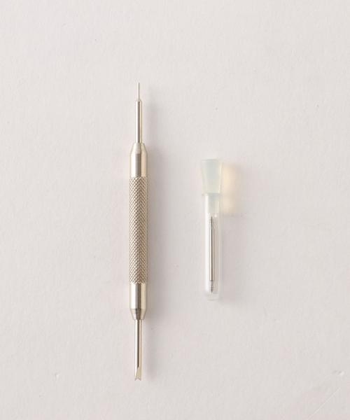 Steven Alan(スティーブンアラン)の「<INSTRMNT> K-Series/ウォッチ(アナログ腕時計・メンズ・ブラック/ライトグレー/ダークグレー・FREE)」の11枚目の写真
