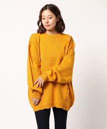 PUNYUS | ダメージニット(ニット/セーター)