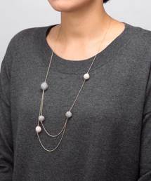 Lanterna(ei)́yLanterna/eizRandom Felt Ball Necklace(lbNX)