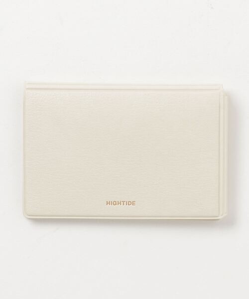 HIGHTIDE（ハイタイド）の「classic クラシック パス&カードケース 名刺 定期入れ 二つ折り（パスケース・レディース・ブラック/ネイビー/ブラウン/レッド/グリーン/アイボリー/ホワイト・FREE）」の10枚目の写真