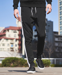 GALLIS ADDICTION | GAリブラインジャージパンツ(その他パンツ)