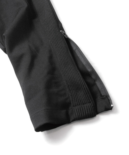 GALLIS ADDICTION（ガリスアディクション）の「GAリブラインジャージパンツ（その他パンツ・メンズ・ブラック×ホワイト/ブラック×ブラック/ダークグリーン・M/S/L）」の10枚目の写真