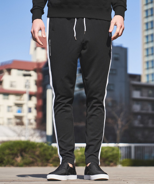 GALLIS ADDICTION（ガリスアディクション）の「GAリブラインジャージパンツ（その他パンツ・メンズ・ブラック×ホワイト/ブラック×ブラック/ダークグリーン・M/S/L）」の17枚目の写真