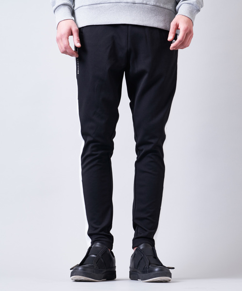 GALLIS ADDICTION（ガリスアディクション）の「GAリブラインジャージパンツ（その他パンツ・メンズ・ブラック×ホワイト/ブラック×ブラック/ダークグリーン・M/S/L）」の18枚目の写真