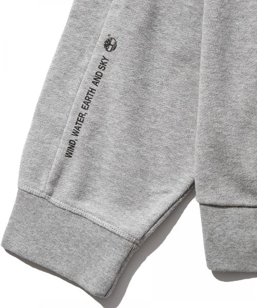 ジ*西様 Timberland x monkey time グレー パーカー M ティンバーランド モンキータイム パーカー MONKEY TIME Timberland