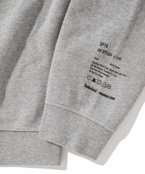 ジ*西様 Timberland x monkey time グレー パーカー M ジ*西様 Timberland x monkey time グレー パーカー Mの通販はau PAY