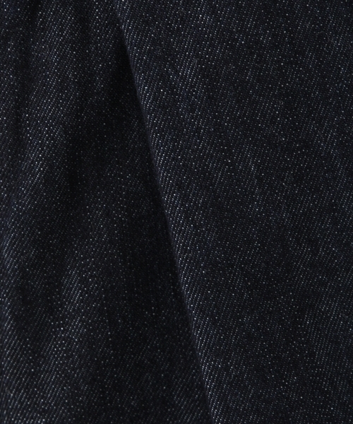 niko and...（ニコアンド）の「オリジナルタックバギーデニムパンツ（デニムパンツ・レディース・ダークブルー/ブルー/ブラック・2/3/4/SMALL/MEDIUM/LARGE）」の18枚目の写真