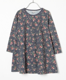 GLOBAL WORK | 【キッズ】ソウガラプリントワンピース長袖/784463(ワンピース)