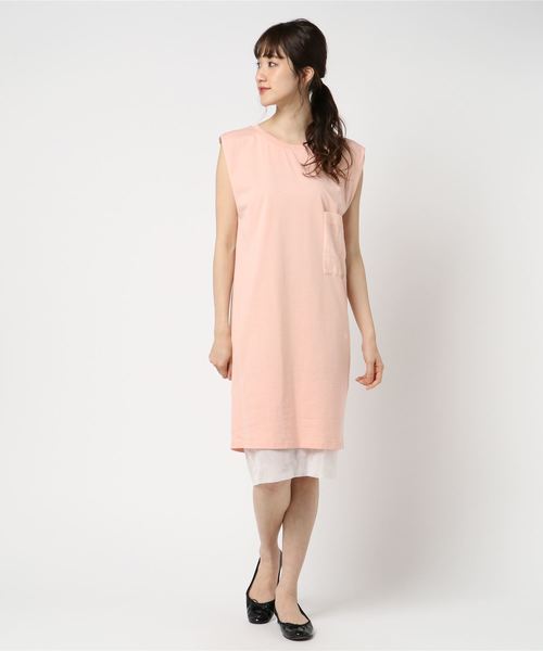 Tela テラ の Tela ノースリーブ ワンピース ワンピース Wear