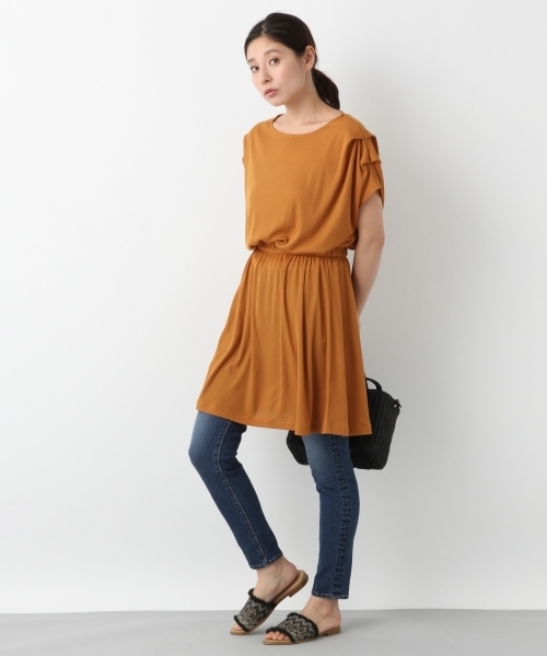 LEPSIM（レプシィム）の「フリンジフラットサンダル　790594（サンダル・レディース・ブラウン/ブルー・MEDIUM/LARGE）」の3枚目の写真