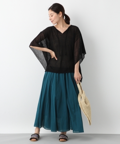 LEPSIM（レプシィム）の「フリンジフラットサンダル　790594（サンダル・レディース・ブラウン/ブルー・MEDIUM/LARGE）」の7枚目の写真