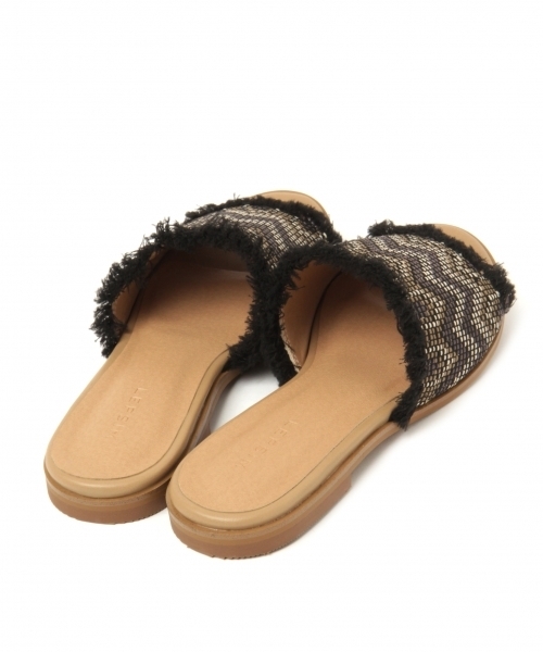 LEPSIM（レプシィム）の「フリンジフラットサンダル　790594（サンダル・レディース・ブラウン/ブルー・MEDIUM/LARGE）」の11枚目の写真