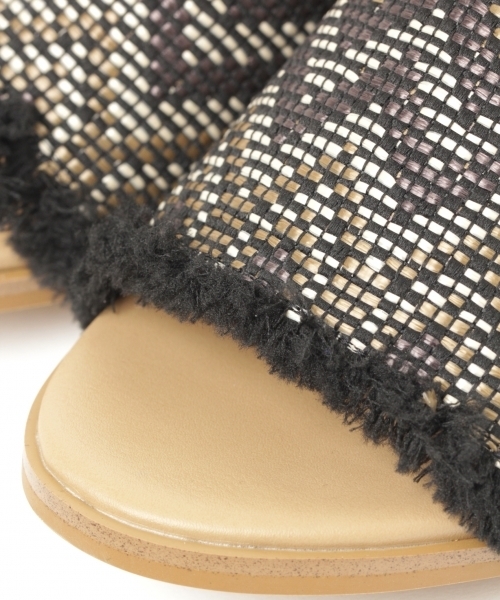 LEPSIM（レプシィム）の「フリンジフラットサンダル　790594（サンダル・レディース・ブラウン/ブルー・MEDIUM/LARGE）」の14枚目の写真