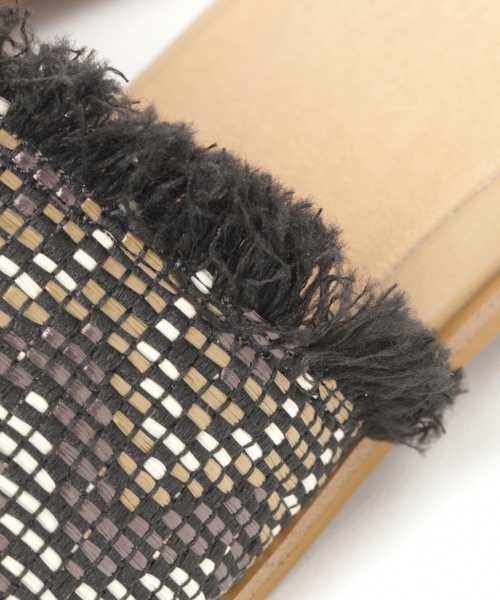 LEPSIM（レプシィム）の「フリンジフラットサンダル　790594（サンダル・レディース・ブラウン/ブルー・MEDIUM/LARGE）」の15枚目の写真