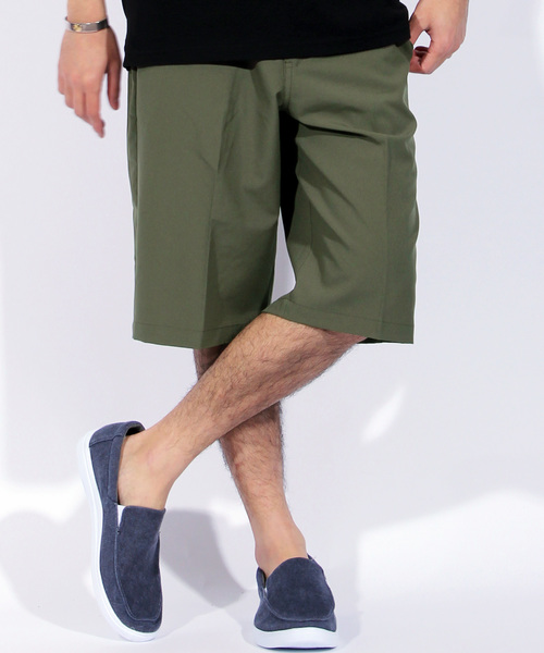 ８(eight)（エイト）の「ショートパンツ チノ ハーフパンツ ナイロン アメカジ（その他パンツ・メンズ・ブラック/ネイビー/カーキ・MEDIUM/LARGE/X-LARGE）」の3枚目の写真