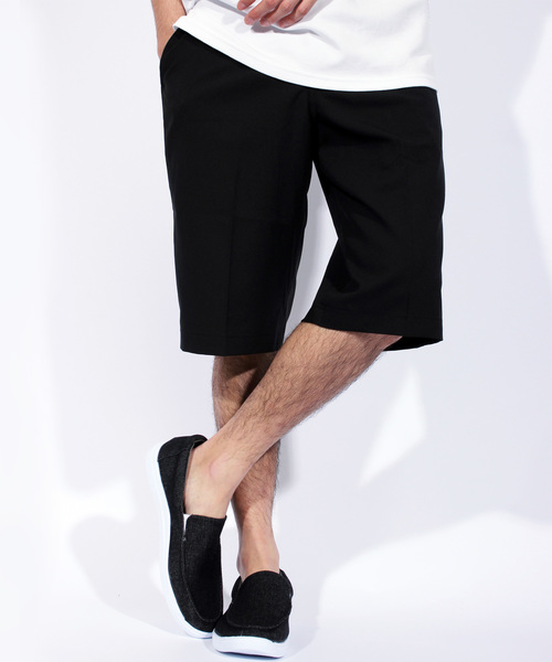 ８(eight)（エイト）の「ショートパンツ チノ ハーフパンツ ナイロン アメカジ（その他パンツ・メンズ・ブラック/ネイビー/カーキ・MEDIUM/LARGE/X-LARGE）」の2枚目の写真