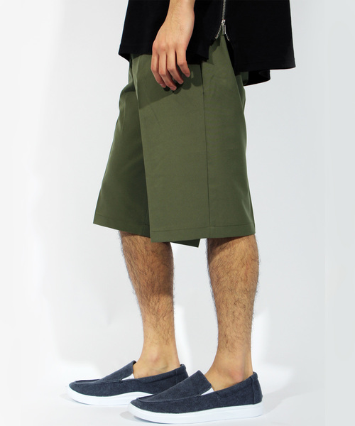 ８(eight)（エイト）の「ショートパンツ チノ ハーフパンツ ナイロン アメカジ（その他パンツ・メンズ・ブラック/ネイビー/カーキ・MEDIUM/LARGE/X-LARGE）」の7枚目の写真