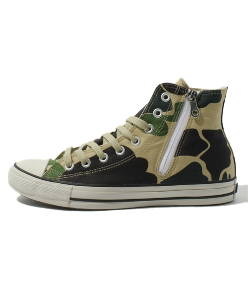 CONVERSE（コンバース）の「コンバース×ミタ スニーカーズ 東京企画 ALLSTAR TYO CUSTOM MADE HI（スニーカー・メンズ・カモフラージュ・26.5cm）」の2枚目の写真
