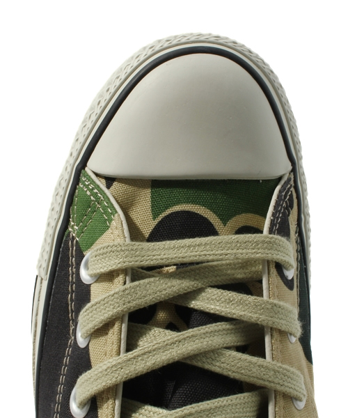 CONVERSE（コンバース）の「コンバース×ミタ スニーカーズ 東京企画 ALLSTAR TYO CUSTOM MADE HI（スニーカー・メンズ・カモフラージュ・26.5cm）」の5枚目の写真
