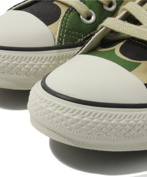 CONVERSE（コンバース）の「コンバース×ミタ スニーカーズ 東京企画 ALLSTAR TYO CUSTOM MADE HI（スニーカー・メンズ・カモフラージュ・26.5cm）」の6枚目の写真