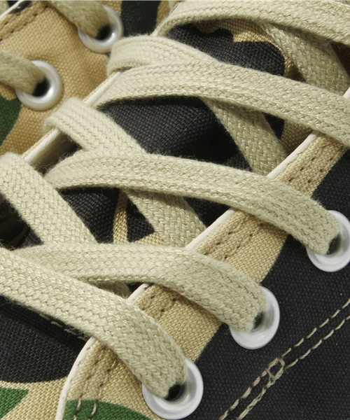 CONVERSE（コンバース）の「コンバース×ミタ スニーカーズ 東京企画 ALLSTAR TYO CUSTOM MADE HI（スニーカー・メンズ・カモフラージュ・26.5cm）」の7枚目の写真