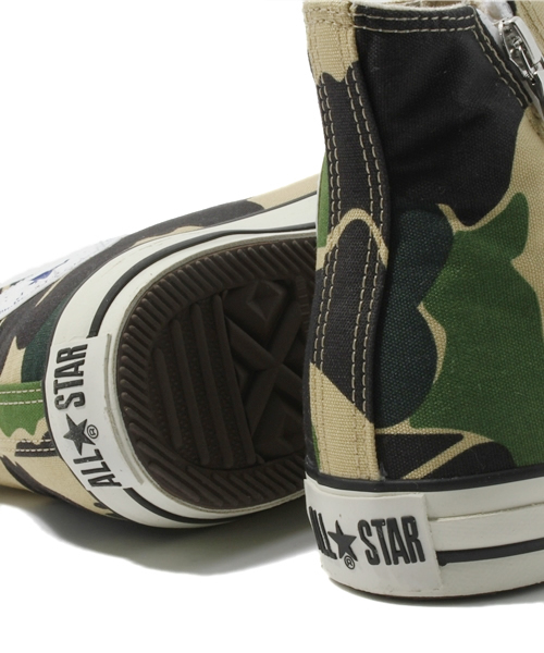 CONVERSE（コンバース）の「コンバース×ミタ スニーカーズ 東京企画 ALLSTAR TYO CUSTOM MADE HI（スニーカー・メンズ・カモフラージュ・26.5cm）」の9枚目の写真