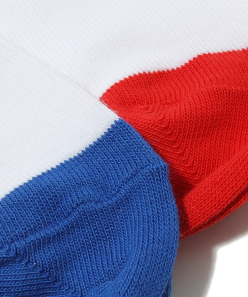 adidas Originals(アディダスオリジナルス)の「アディダス 2足セット クルーソックス TH CR SO 2P(ソックス/靴下・メンズ・ホワイト・24cm/27cm)」の3枚目の写真