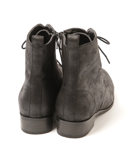 niko and...（ニコアンド）の「オリジナルレースアップブーツ（ブーツ・レディース・ブラック/グレー/キャメル・SMALL/MEDIUM/LARGE）」の11枚目の写真