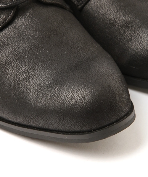 niko and...（ニコアンド）の「オリジナルレースアップブーツ（ブーツ・レディース・ブラック/グレー/キャメル・SMALL/MEDIUM/LARGE）」の12枚目の写真