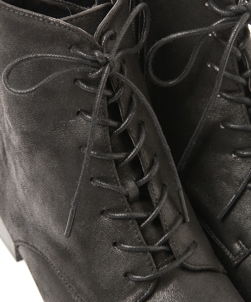 niko and...（ニコアンド）の「オリジナルレースアップブーツ（ブーツ・レディース・ブラック/グレー/キャメル・SMALL/MEDIUM/LARGE）」の13枚目の写真