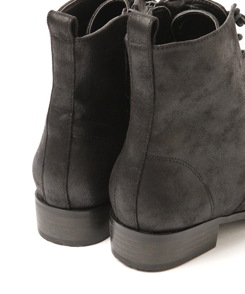 niko and...（ニコアンド）の「オリジナルレースアップブーツ（ブーツ・レディース・ブラック/グレー/キャメル・SMALL/MEDIUM/LARGE）」の15枚目の写真