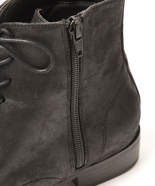 niko and...（ニコアンド）の「オリジナルレースアップブーツ（ブーツ・レディース・ブラック/グレー/キャメル・SMALL/MEDIUM/LARGE）」の16枚目の写真
