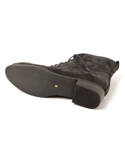 niko and...（ニコアンド）の「オリジナルレースアップブーツ（ブーツ・レディース・ブラック/グレー/キャメル・SMALL/MEDIUM/LARGE）」の18枚目の写真