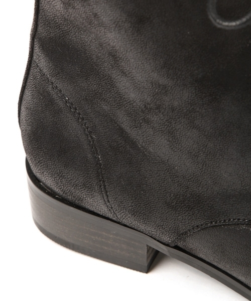 niko and...（ニコアンド）の「オリジナルレースアップブーツ（ブーツ・レディース・ブラック/グレー/キャメル・SMALL/MEDIUM/LARGE）」の20枚目の写真