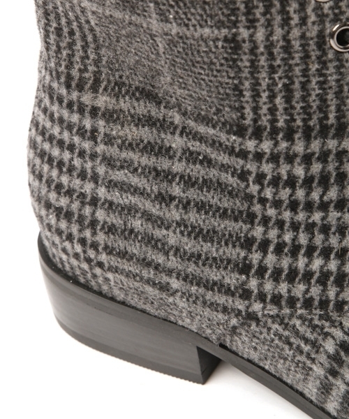 niko and...（ニコアンド）の「オリジナルレースアップブーツ（ブーツ・レディース・ブラック/グレー/キャメル・SMALL/MEDIUM/LARGE）」の21枚目の写真